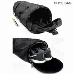 Duffel Travel Bag with shoe bag