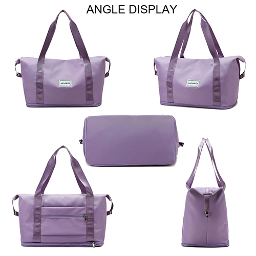 Duffel Travel Bag with Resizable function