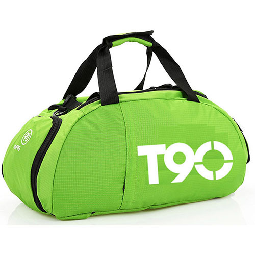 Double-duty of Duffel Travel Bag & Backpack