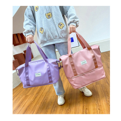 Duffel Travel Bag with Resizable function