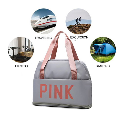 Large Capacity Duffel Travel Bag with Resizable function