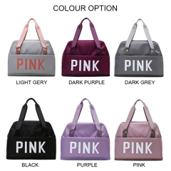 Large Capacity Duffel Travel Bag with Resizable function