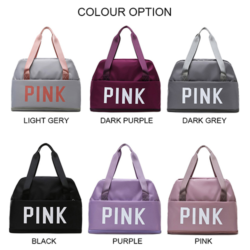 Large Capacity Duffel Travel Bag with Resizable function