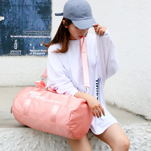 Duffel Travel Bag with independent shoe bag