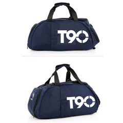 Double-duty of Duffel Travel Bag & Backpack