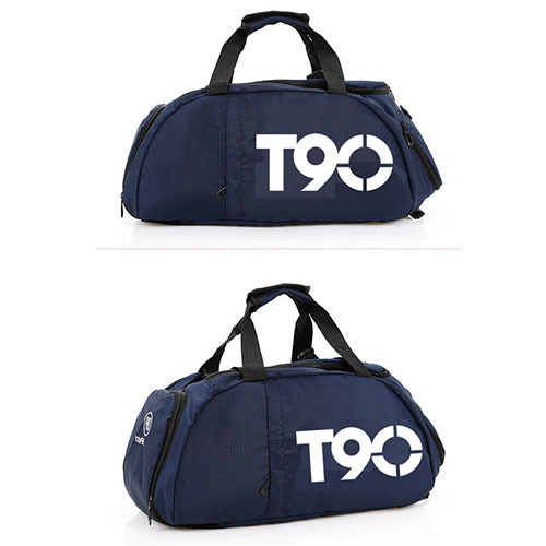 Double-duty of Duffel Travel Bag & Backpack