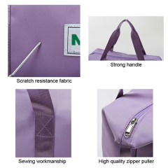Duffel Travel Bag with Resizable function