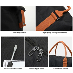 Duffel Travel Bag with five color