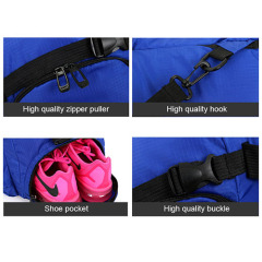 Double-duty of Duffel Travel Bag & Backpack