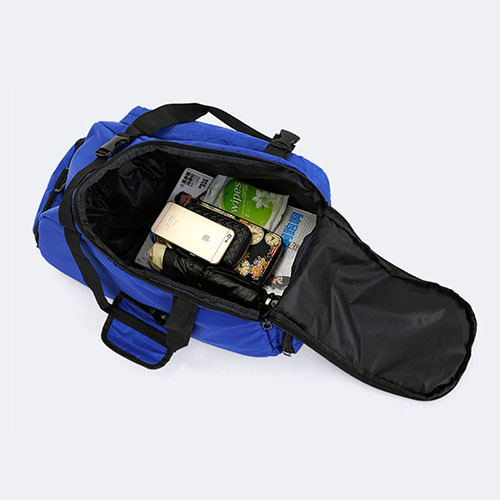 Double-duty of Duffel Travel Bag & Backpack