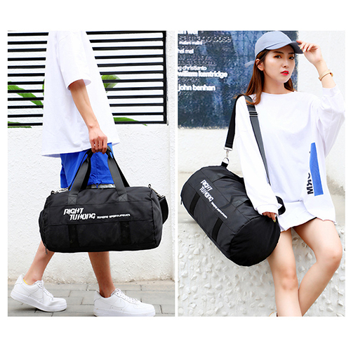 Duffel Travel Bag with independent shoe bag