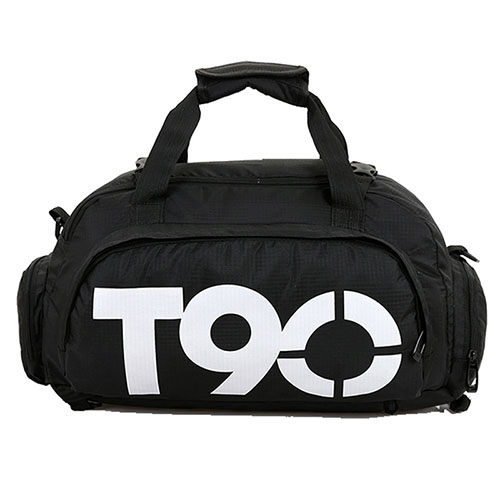 Double-duty of Duffel Travel Bag & Backpack