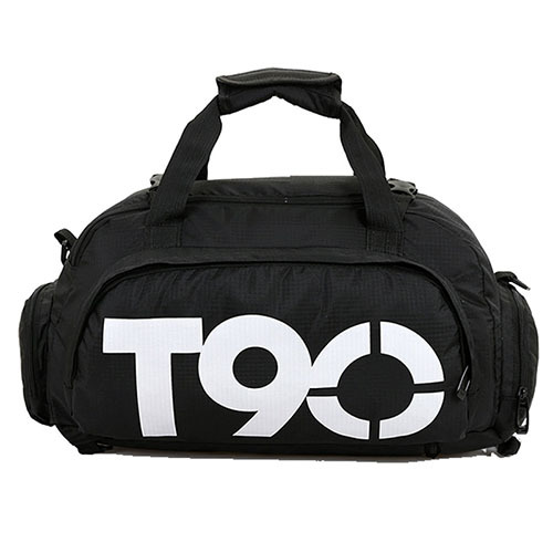 Double-duty of Duffel Travel Bag & Backpack