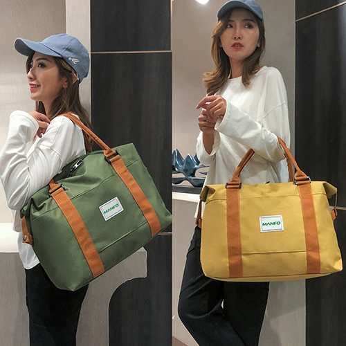 Duffel Travel Bag with five color