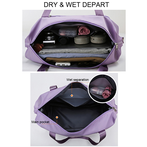 Duffel Travel Bag with Resizable function