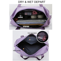 Duffel Travel Bag with Resizable function
