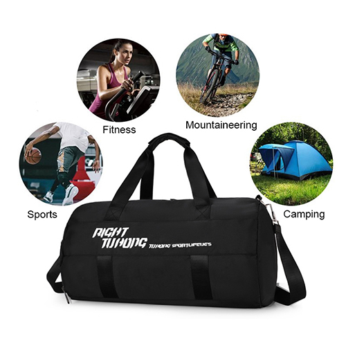 Duffel Travel Bag with independent shoe bag