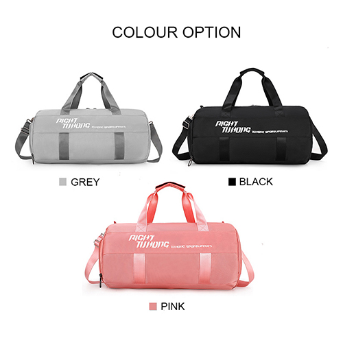Duffel Travel Bag with independent shoe bag