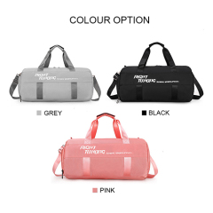 Duffel Travel Bag with independent shoe bag