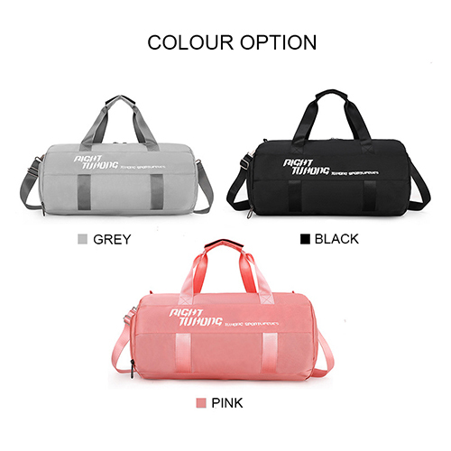 Duffel Travel Bag with independent shoe bag