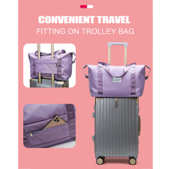 Duffel Travel Bag with Resizable function