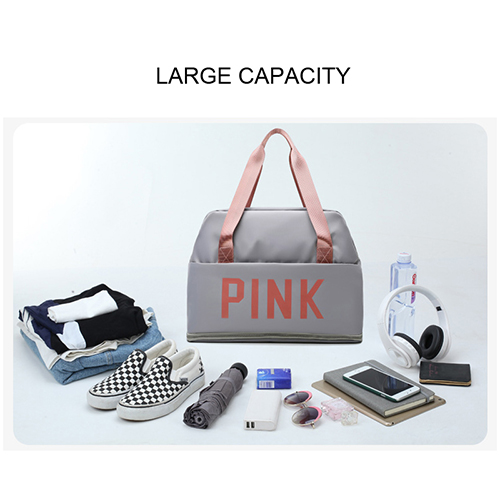 Large Capacity Duffel Travel Bag with Resizable function