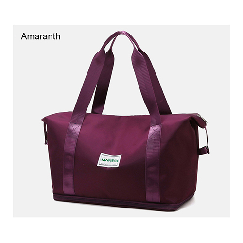 Duffel Travel Bag with Resizable function