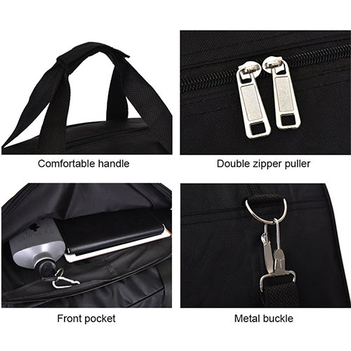 Duffel Travel Bag with two different size