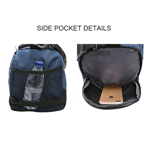 Duffel Travel Bag with 4 colors