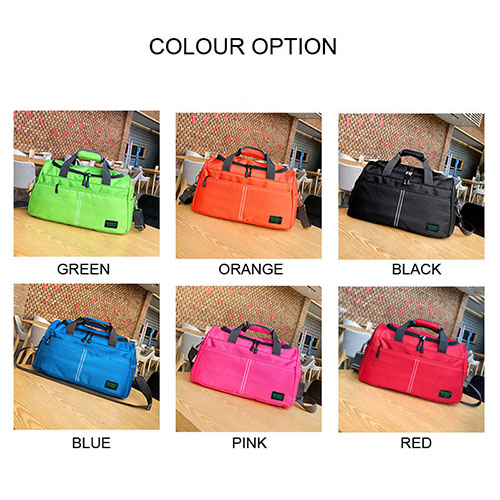 Duffel Travel Bag with top pocket