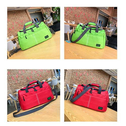 Duffel Travel Bag with top pocket