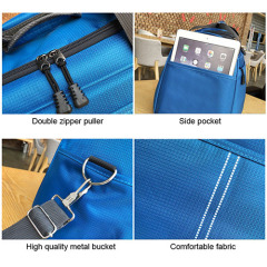 Duffel Travel Bag with top pocket