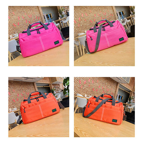 Duffel Travel Bag with top pocket