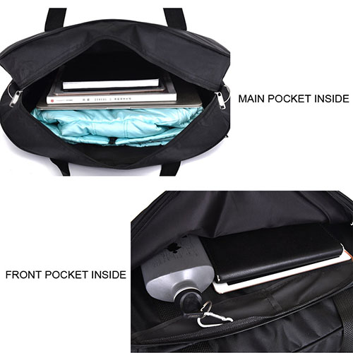 Duffel Travel Bag with two different size