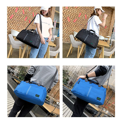 Duffel Travel Bag with top pocket