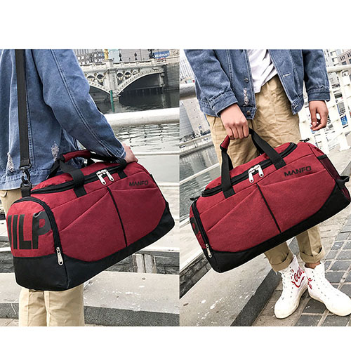 Multifunction Duffel Travel Bag
