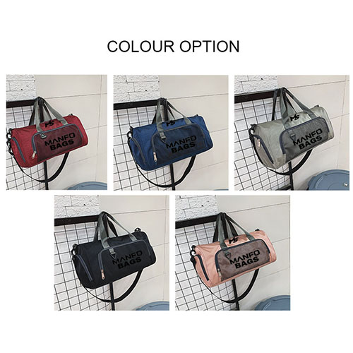 Duffel Travel Bag with 5 color