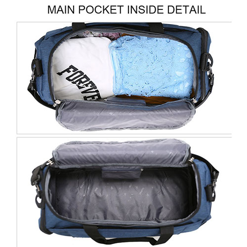Duffel Travel Bag with 4 colors