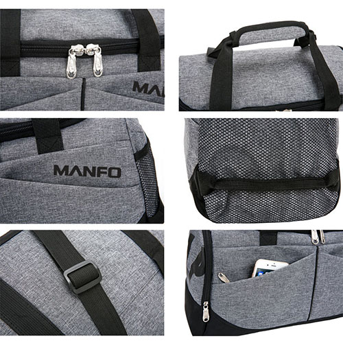 Multifunction Duffel Travel Bag