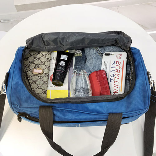 Duffel Travel Bag with top pocket
