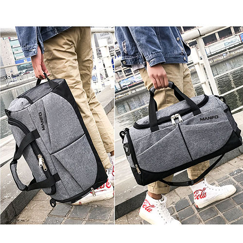 Multifunction Duffel Travel Bag