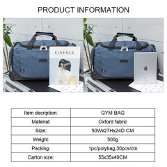 Duffel Travel Bag with 4 colors