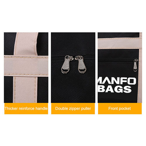 Duffel Travel Bag with different size