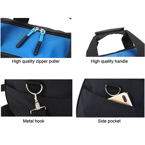 Duffel Travel Bag with 5 color
