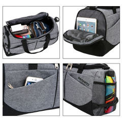 Multifunction Duffel Travel Bag