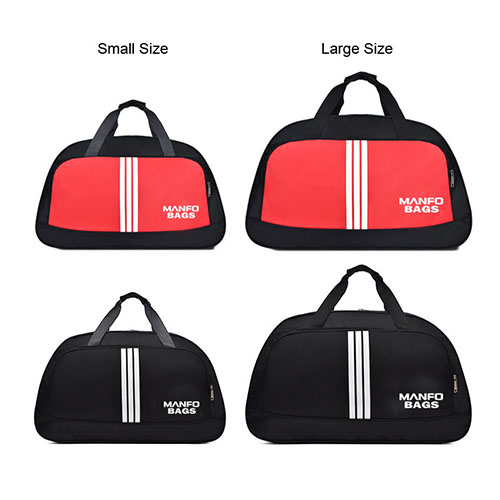 Duffel Travel Bag with two different size
