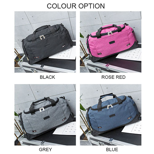 Duffel Travel Bag with 4 colors