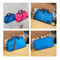 Duffel Travel Bag with top pocket