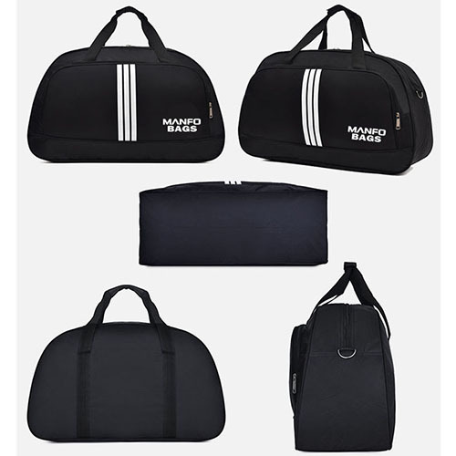 Duffel Travel Bag with two different size