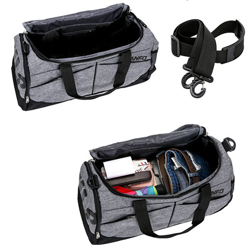 Multifunction Duffel Travel Bag